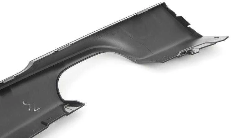 BMW Originalus 3 F30 F31 M-Sport Galinis Difuzorius Su Dviem Išmetimo 51128054198