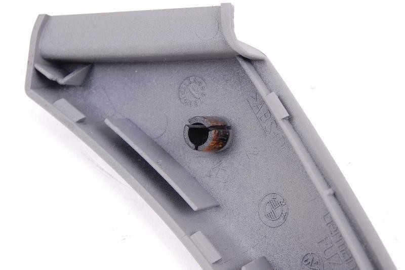 BMW ORIGINALUS 3 SERIJOS E90 E91 E92 E93 KAIRĖS DURŲ RANKENOS APDAILA PILKA GRAU 6971291