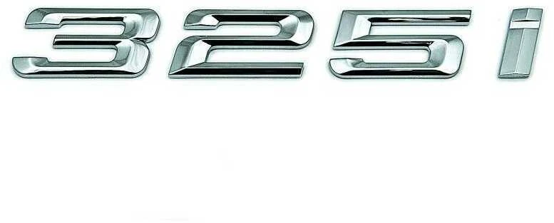 BMW Originalus \"325i\" Lipdukas Emblema E92/E93 3 Serija 51147166212