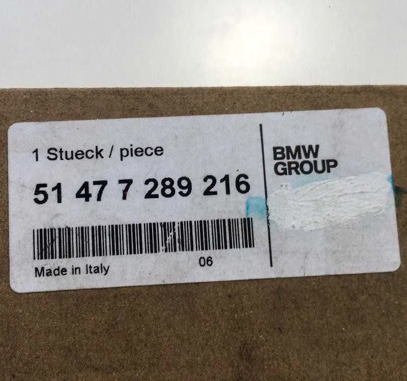 BMW Originalus Automobilio Priekinės Durų Slenksčio Apdailos Dangtelis Sport F20/F30/F31 51477289216
