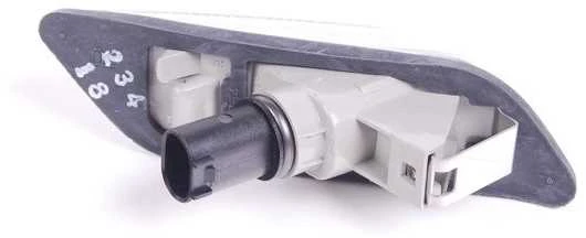 BMW Originalus Baltas Posūkio Indikatorius Priekyje Dešinėje Papildomas E36 Z3 63132493614