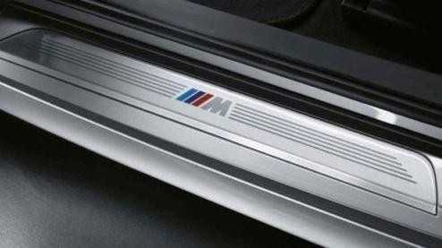 BMW Originalus Durų Apdailos Juostos Galinė Kairė E87 1 Serija 51477906819