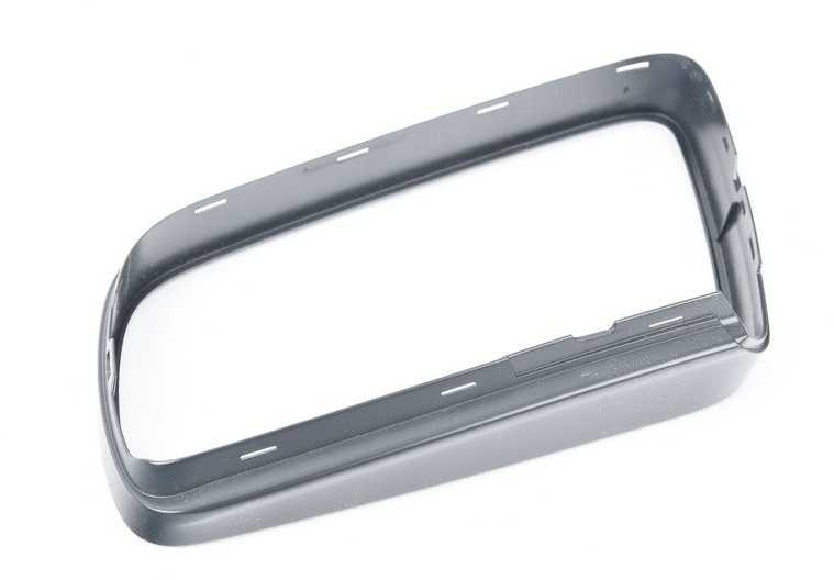 BMW originalus durų veidrodžio apdailos žiedas priekyje dešinėje 51168029242