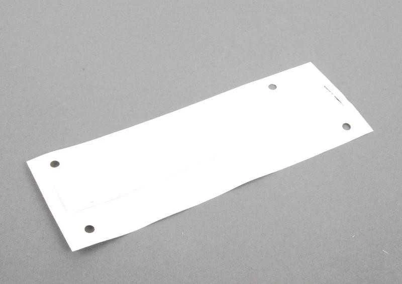 BMW ORIGINALUS F23 2 SERIJOS M235i CHROMO BAGAŽO ŽENKLAS EMBLEMA M SPORT 8055967