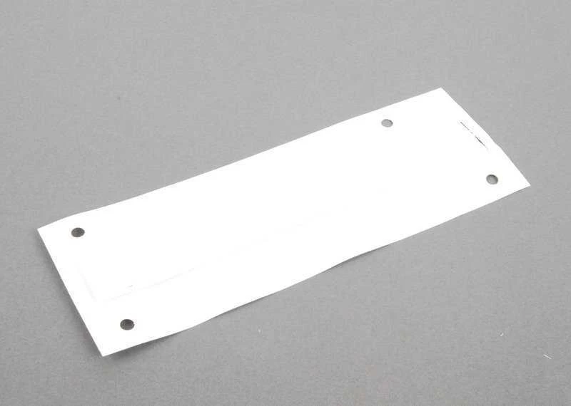 BMW ORIGINALUS F23 2 SERIJOS M235i CHROMO BAGAŽO ŽENKLAS EMBLEMA M SPORT 8055967
