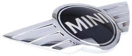 BMW Originalus F55 bagažinės dangčio chromuotas MINI emblemos ženklelis OEM 51147026186