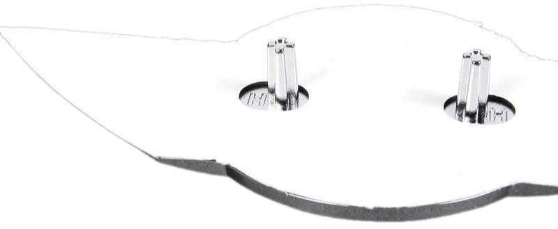 BMW Originalus F55 bagažinės dangčio chromuotas MINI emblemos ženklelis OEM 51147026186