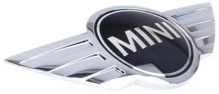 BMW Originalus F55 bagažinės dangčio chromuotas MINI emblemos ženklelis OEM 51147026186