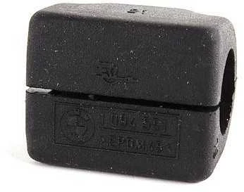 BMW originalus galinis stabilizatoriaus anti-rolio baro guminis laikiklis 33551094551