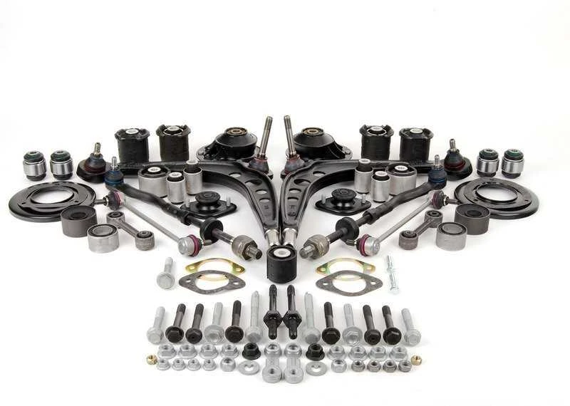 BMW Originalus Galinis Valdymo Svirties Gumos Tvirtinimo Įvorė Viršutinė E36 33321092247