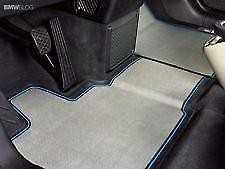 BMW Originalus i3 Priekinis Visų Orų Grindų Kilimėlis Apsaugos Dangtis 51472349826