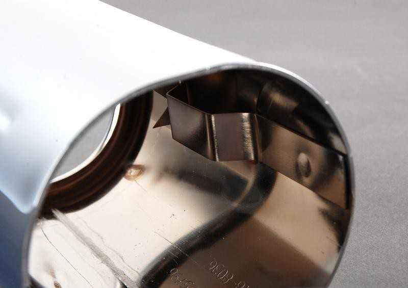 BMW Originalus Išmetimo Vamzdžio Antgalis Chromuotas E46 3 Serija 18107511433