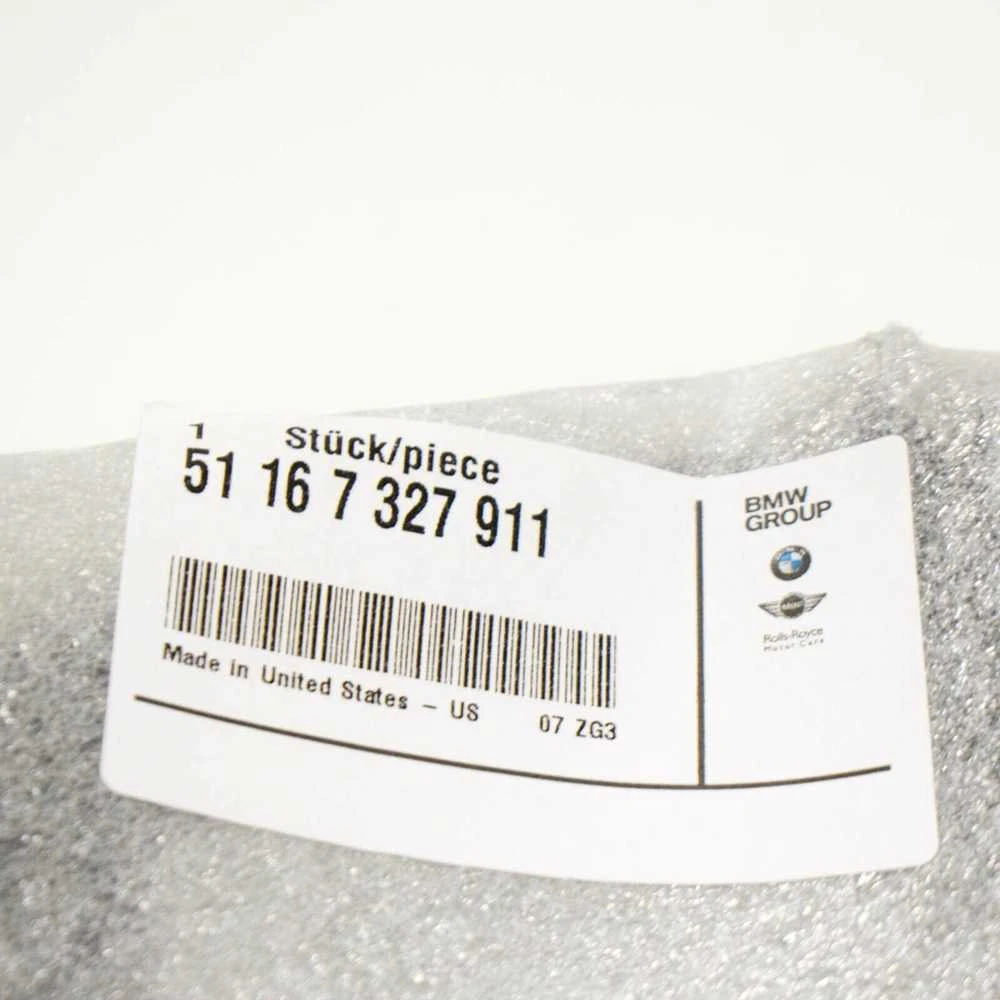 BMW Originalus Kairysis NS Durų Sparno Veidrodžio Laikiklis Juodas 51167327911