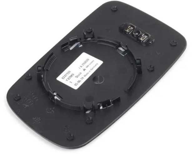 BMW originalus kairysis šoninis veidrodis plačiakampis stiklas šildomas E46/E65/E66 51168247131