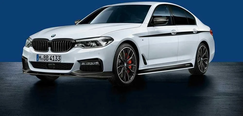 BMW Originalus M Performance Dešinės Kairės Akcento Juostos Filmas 51142432164