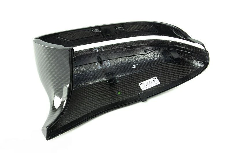 BMW F90 G14 F92 G16 Dešinysis anglies pluošto išorinis veidrodėlio gaubtas originalus 51162446823