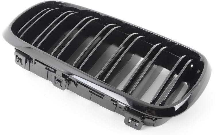 BMW Originalus M Performance Priekinis Bamperis Radiatoriaus Grotelės Dešinė O/S 51712354498