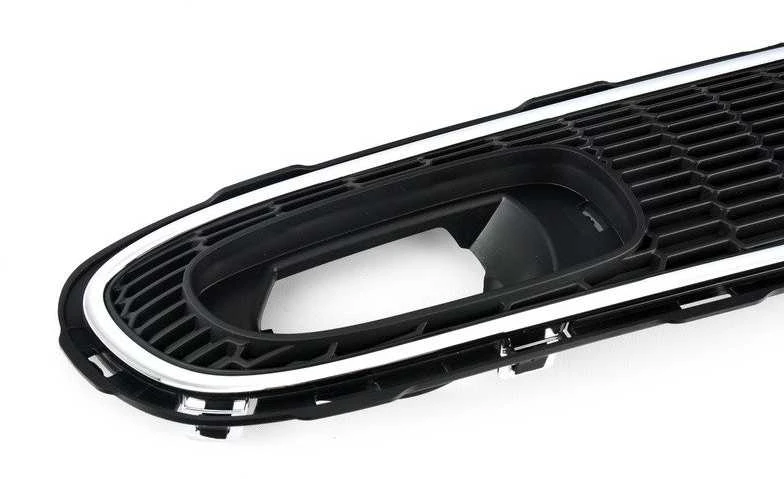 BMW Originalus MINI R56 R57 kupė galinis bamperio centrinis grotelių OEM 51122756992
