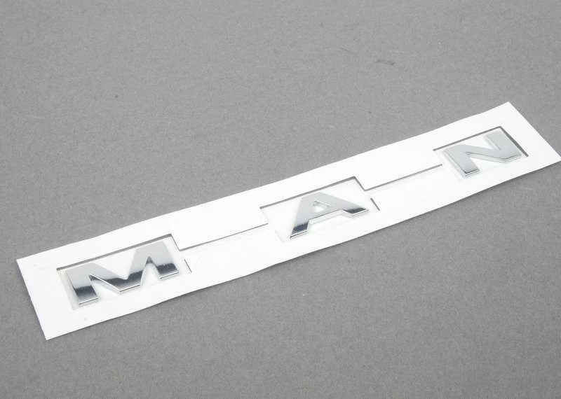 BMW Originalus MINI R61 Paceman M A N Emblema Ženklelis Logotipas OEM 51149811766