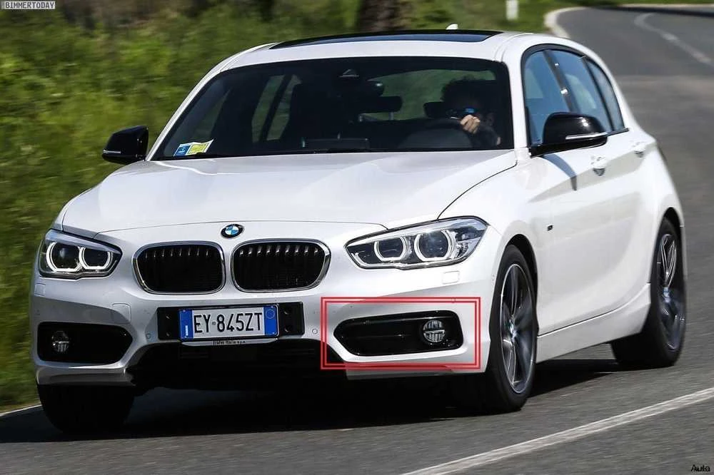 BMW ORIGINALUS NAUJAS 1 F20 F21 SPORT LINE PRIEKINIS BAMPERIS K/S KAIRĖS RŪKO ŽIBINTO GROTELĖS