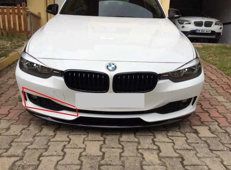 BMW ORIGINALUS NAUJAS 3 SERIJOS F30 F31 PRIEKINIS BAMPERIS DEŠINIS RŪKO ŠVIESOS GROTELĖ 7281920