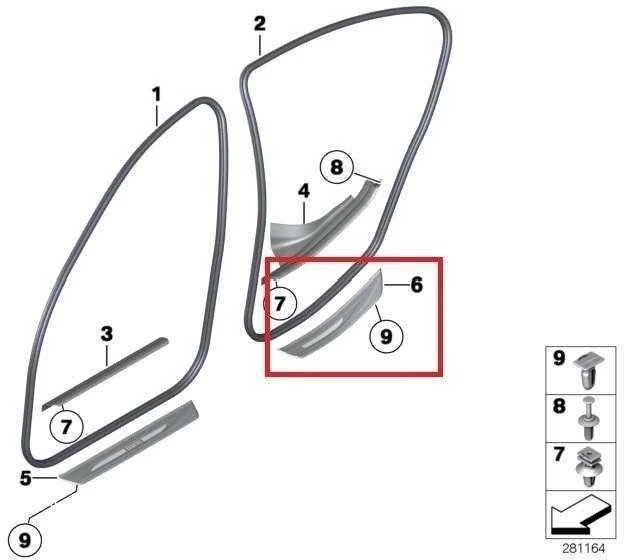 BMW ORIGINALUS NAUJAS 5 F10 F11 GALINIS KAIRĖS DURŲ SILL ĮĖJIMO DANGTELIS N/S 7203603