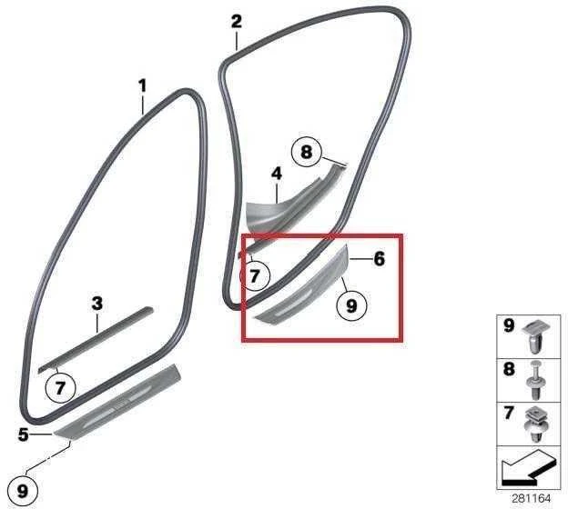 BMW ORIGINALUS NAUJAS 5 F10 F11 GALINIS KAIRĖS DURŲ SILL ĮĖJIMO DANGTELIS N/S 7203603