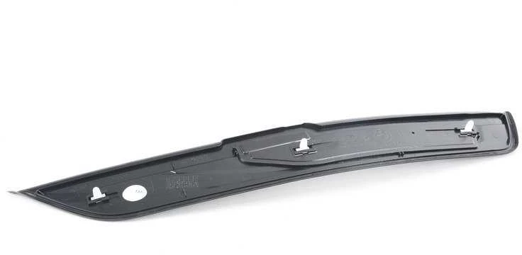 BMW ORIGINALUS NAUJAS 5 F10 F11 GALINIS KAIRĖS DURŲ SILL ĮĖJIMO DANGTELIS N/S 7203603