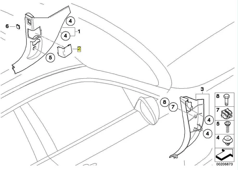 BMW ORIGINALUS NAUJAS NAUJAS 1 SERIJOS E81 E82 E87 E88 OBD DANGTELIO LIZDAS Juodas RHD 7144969