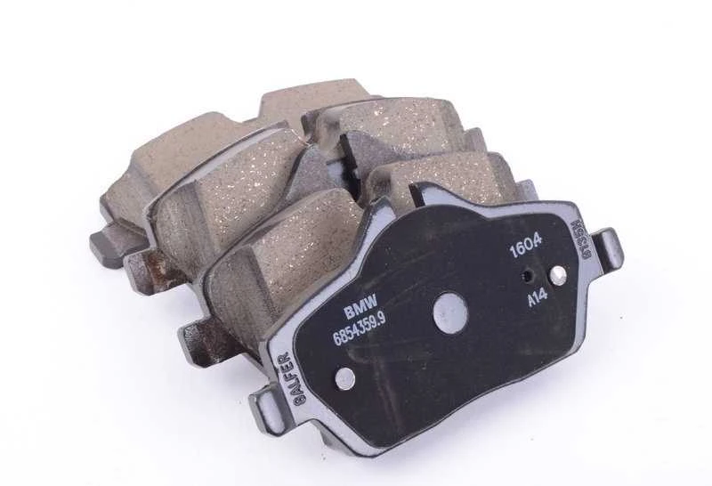 BMW Originalus OEM priekinis diskinių stabdžių kaladėlių rinkinys Mini 34106863292