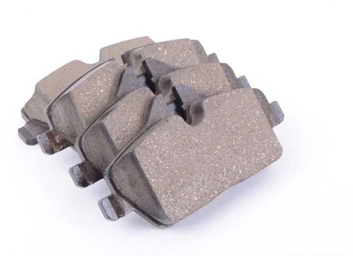 BMW Originalus OEM priekinis diskinių stabdžių kaladėlių rinkinys Mini 34106863292