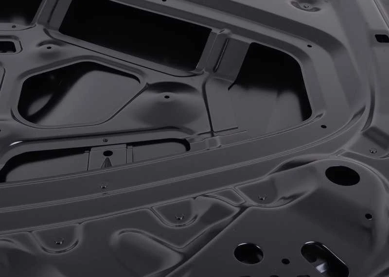 BMW originalus priekinis apatinis bamperio grotelių panelės apdaila E90/E91 3 serija 51117198906