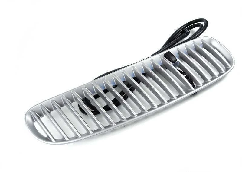 BMW Originalus Priekinis Dešinysis Gaubto Oro Įleidimo Grotelės Panelės Apdaila E53 X5 51137124824