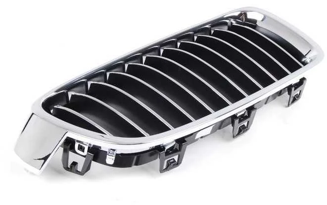 BMW Originalus Priekinis Dešinysis Inksto Grotelės Prabangos Linija F30/F31 3 Serija 51137263482