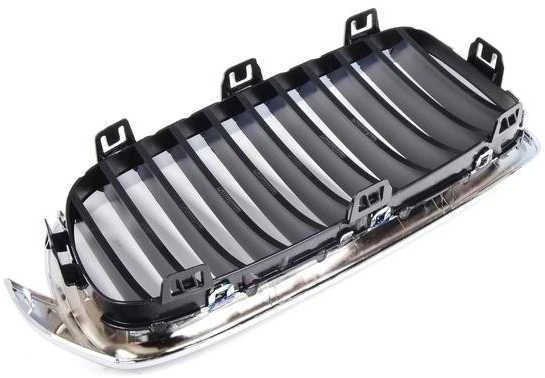 BMW Originalus Priekinis Dešinysis Inksto Grotelės Prabangos Linija F30/F31 3 Serija 51137263482