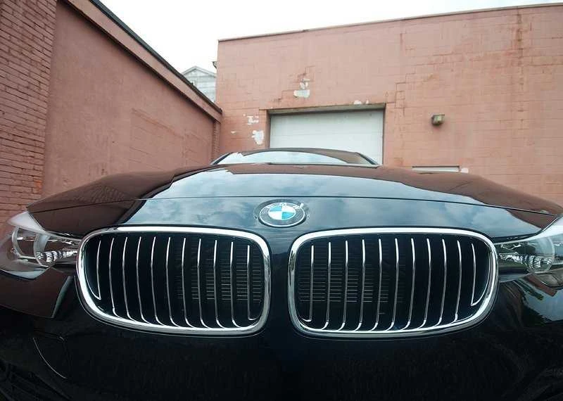BMW Originalus Priekinis Kairysis Inksto Grotelės Prabangos Linija F30/F31 3 Serija 51137263481
