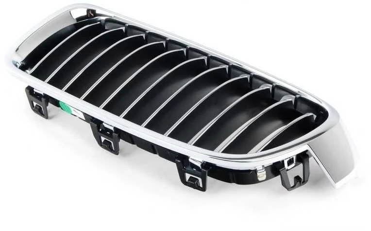 BMW Originalus Priekinis Kairysis Inksto Grotelės Prabangos Linija F30/F31 3 Serija 51137263481