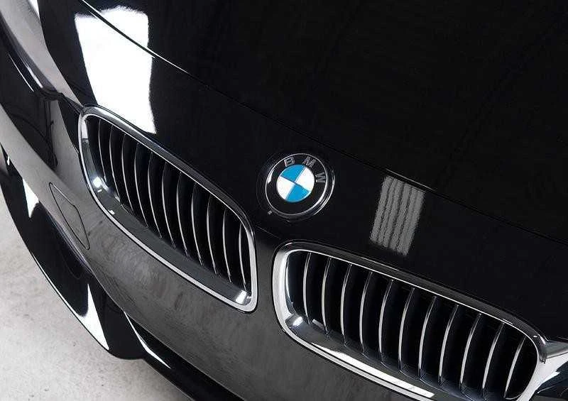 BMW Originalus Priekinis Kairysis Inksto Grotelės Prabangos Linija F30/F31 3 Serija 51137263481