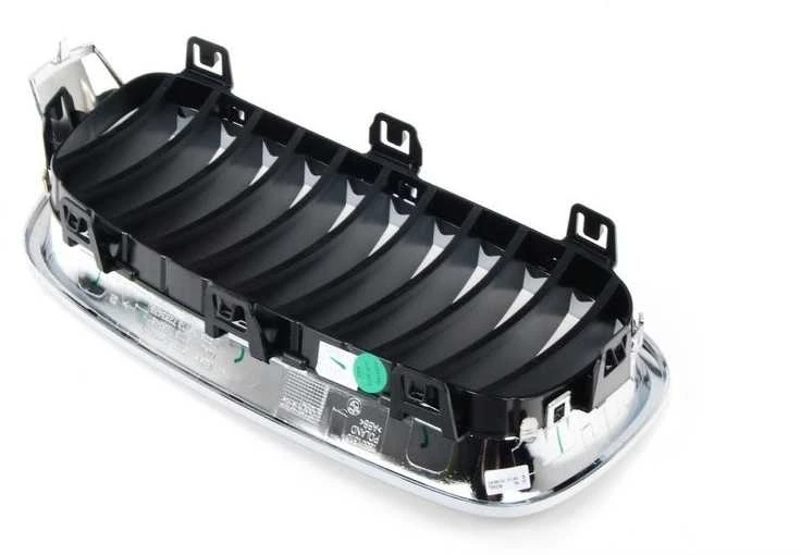 BMW Originalus Priekinis Kairysis Inksto Grotelės Prabangos Linija F30/F31 3 Serija 51137263481
