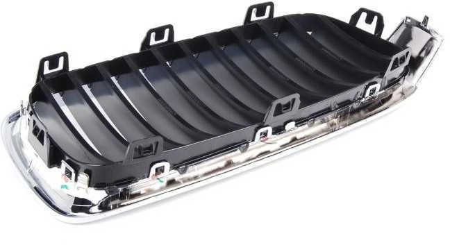 BMW Originalus Priekinis Kairysis Inksto Grotelės Prabangos Linija F30/F31 3 Serija 51137263481