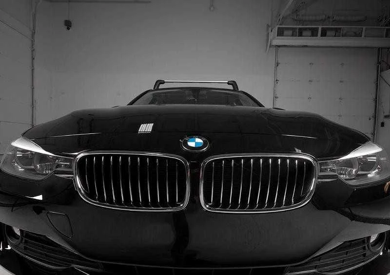 BMW Originalus Priekinis Kairysis Inksto Grotelės Prabangos Linija F30/F31 3 Serija 51137263481