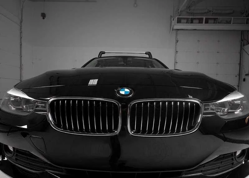 BMW Originalus Priekinis Kairysis Inksto Grotelės Prabangos Linija F30/F31 3 Serija 51137263481