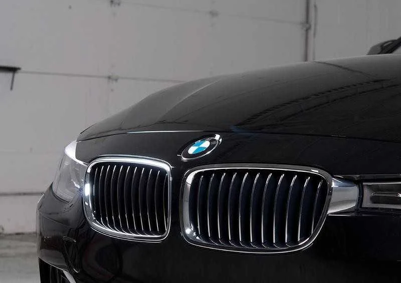 BMW Originalus Priekinis Kairysis Inksto Grotelės Prabangos Linija F30/F31 3 Serija 51137263481