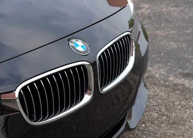 BMW Originalus Priekinis Kairysis Inksto Grotelės Prabangos Linija F30/F31 3 Serija 51137263481