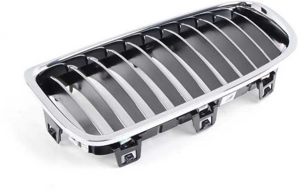 BMW Originalus Priekinis Kairysis Inksto Grotelės Prabangos Linija F30/F31 3 Serija 51137263481