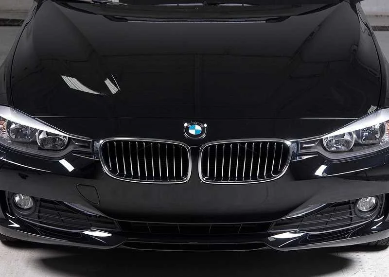 BMW Originalus Priekinis Kairysis Inksto Grotelės Prabangos Linija F30/F31 3 Serija 51137263481