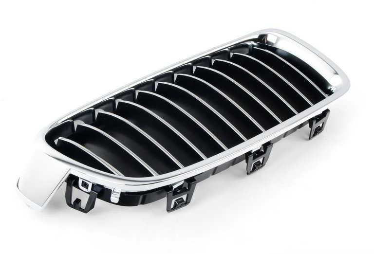 BMW Originalus Priekinis Kairysis Inksto Grotelės Prabangos Linija F30/F31 3 Serija 51137263481