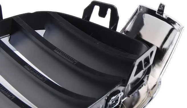BMW Originalus Priekinis Kairysis Inksto Grotelės Prabangos Linija F30/F31 3 Serija 51137263481