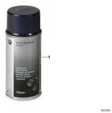 BMW Originalus Purškiamas Dažų Atstatymo Priemonė 400ml Šviesiai Pilka Matinė 51911052177