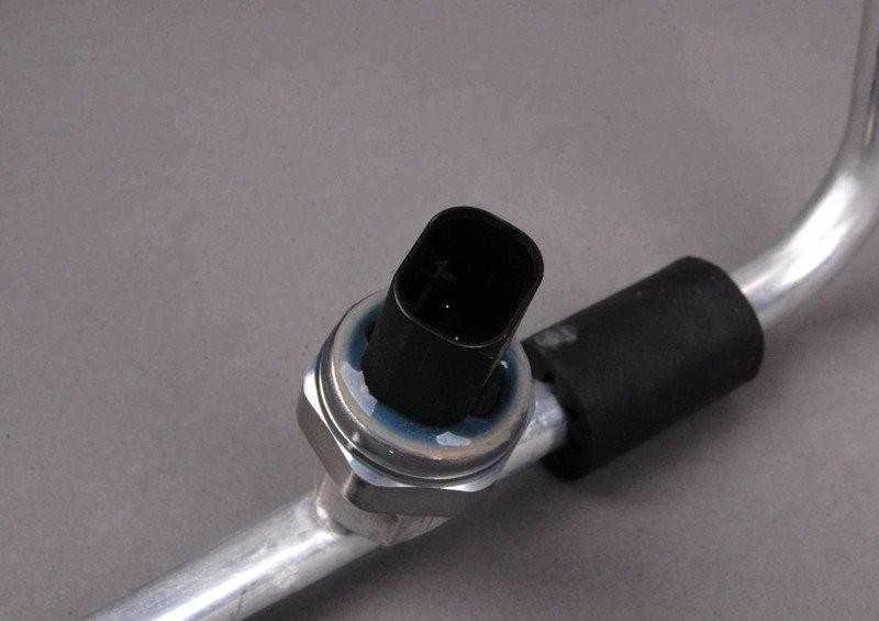 BMW Oro Condensatoriaus Slėginio Šlaunio Vamzdis E81 E87 E90 Originalus 64539151734